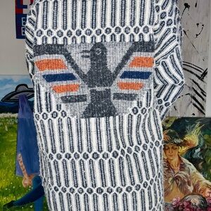 Vintage Wool Handmade Native American Jacket